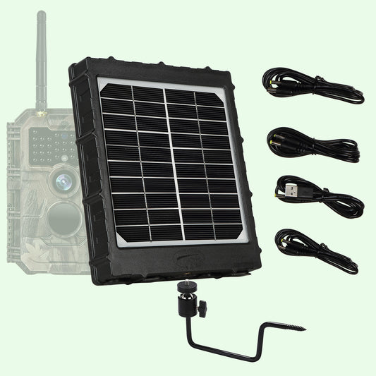 Powering Your Trail Cam with the Sun: Reviewing the Solar Panel Kit as Supplied by BlazeVideo