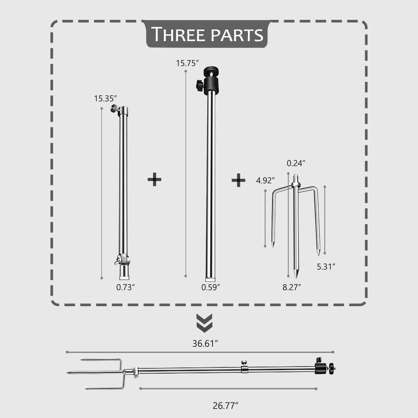 Mounting Brackets *