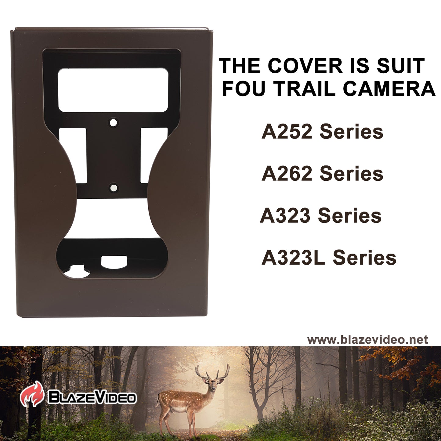 Game Trail Camera Safe Security Protective Metal CASE/BOX*