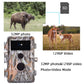 Wildlife Trail Camera with No Glow Night Vision 0.3S Trigger Motion Activated 32MP 1296P IP66 Waterproof for Hunting & home security | A252