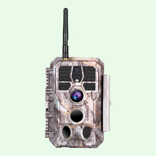 Wireless Bluetooth WildlifeTrail Camera with Night Vision Motion Activated 32MP 1296P Waterproof Stealth Camouflage for Hunting, Home Security | A280W