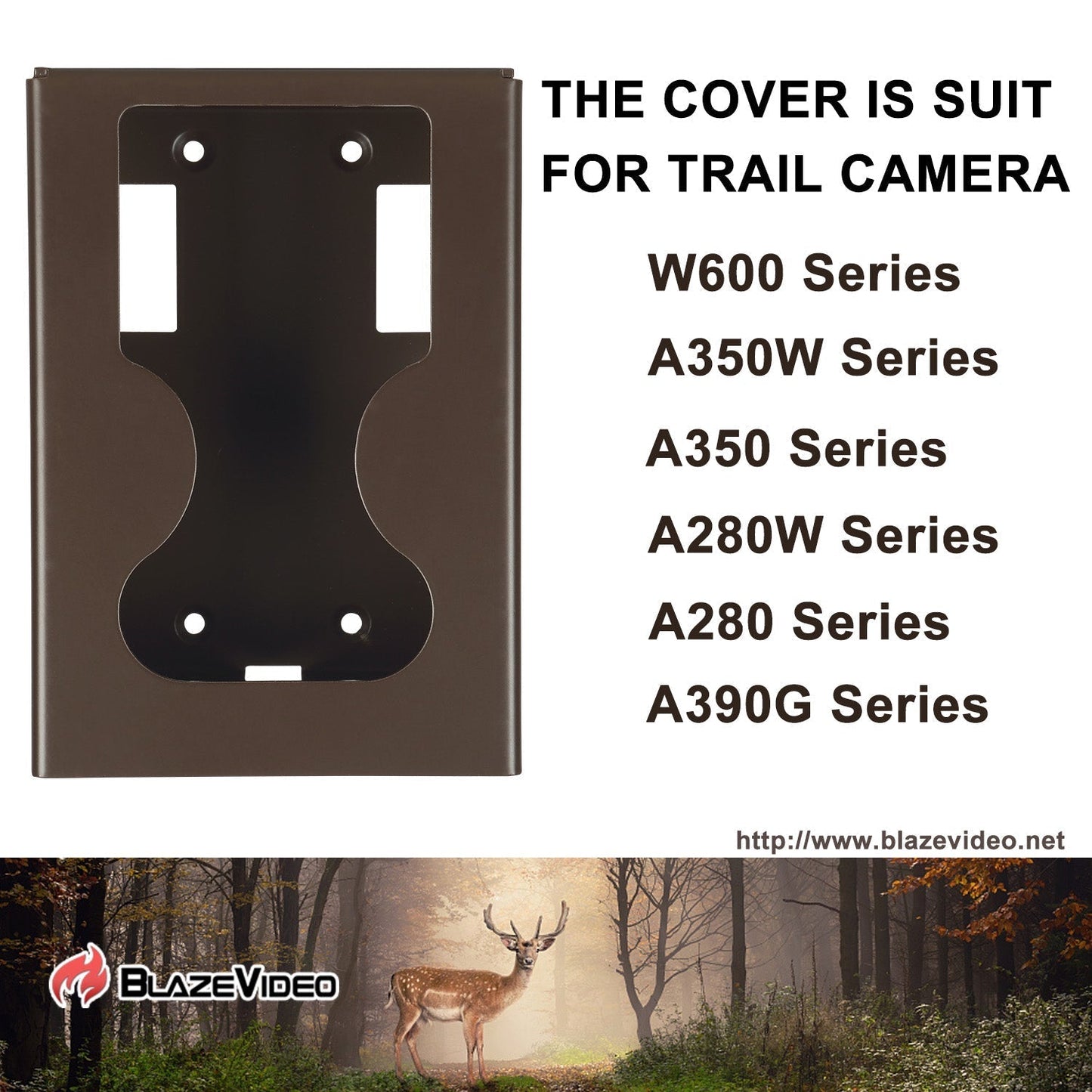 Game Trail Camera Safe Security Protective Metal CASE/BOX*