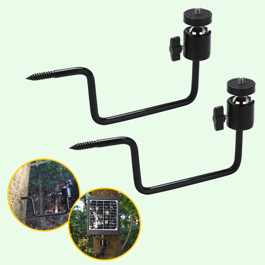 2x Mount Tree Holder, 360 Degree Adjustable Game Camera Mounting Stand*