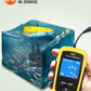 Portable Fish Finder Handheld Fish Finder Fish Location and Water Depth Sonar Sensor LCD Display for Lake/ice/kayak/shore/canoe fishing