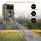 Wildlife Trail Camera with No Glow Night Vision 0.1S Trigger Motion Activated 32MP 1296P IP66 Waterproof for Hunting & home security  | A262