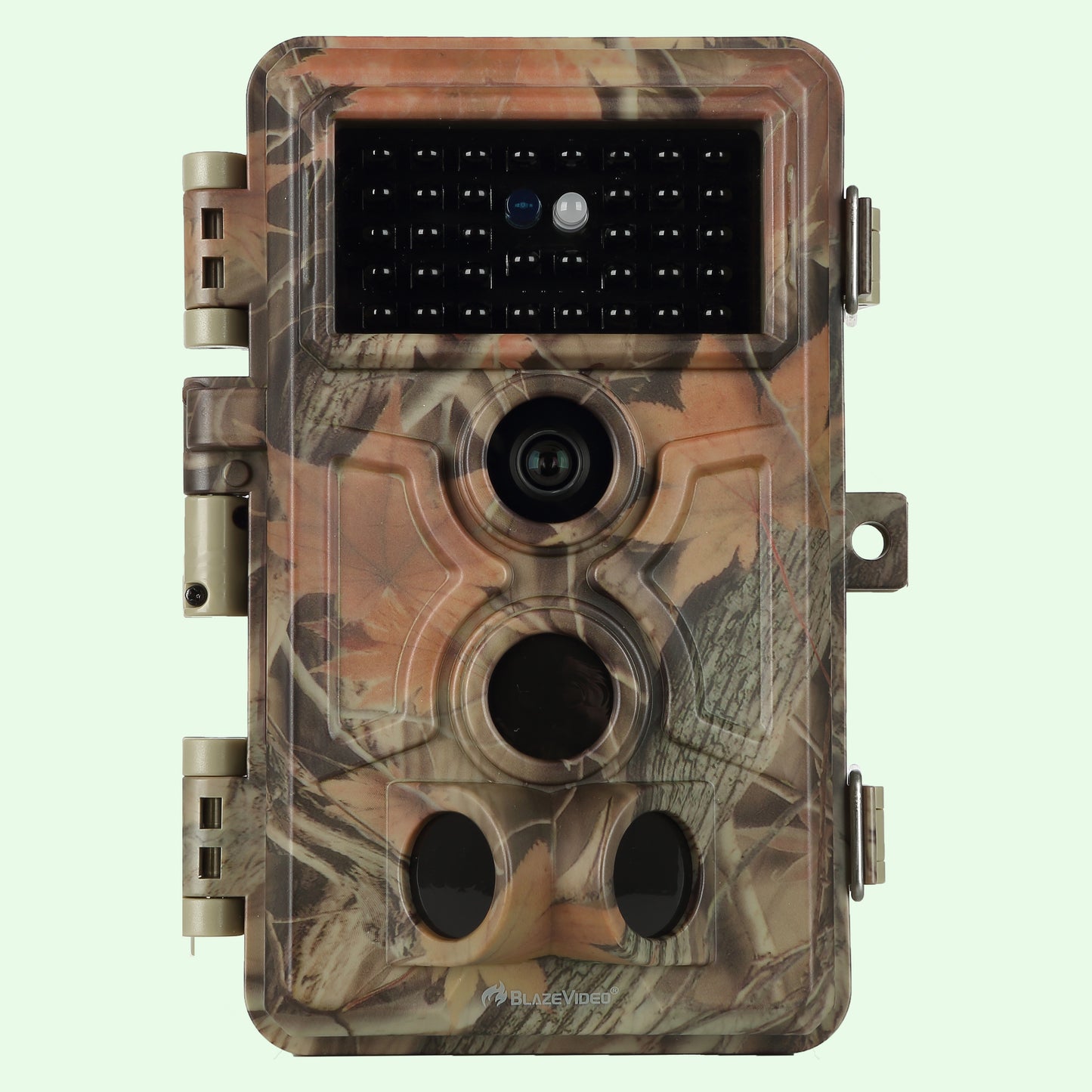 Wildlife Trail Camera with No Glow Night Vision 0.1S Trigger Motion Activated 32MP 1296P IP66 Waterproof for Hunting & home security  | A262