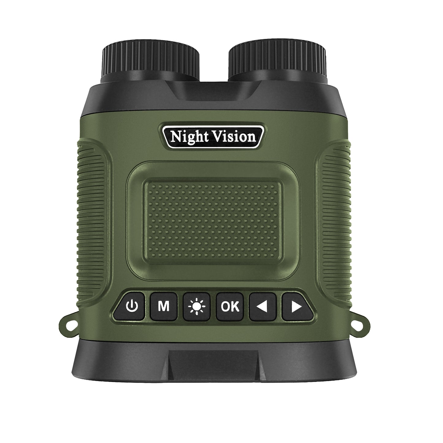 Digital Night Vision Binocular 40MP image 2.5K video with 3" IPS screen Starlight Distance to 300M for Hunting Fishing Camping Climbing at Night | DT29 Green