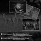Wildlife Trail Camera with Night Vision 0.1S Trigger Motion Activated 32MP 1296P IP66 Waterproof for Hunting & home security | A323