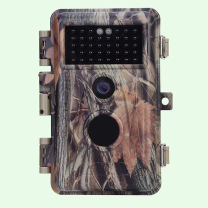 Wildlife Trail Camera with No Glow Night Vision 0.3S Trigger Motion Activated 32MP 1296P IP66 Waterproof for Hunting & Wildlife Observing | A252