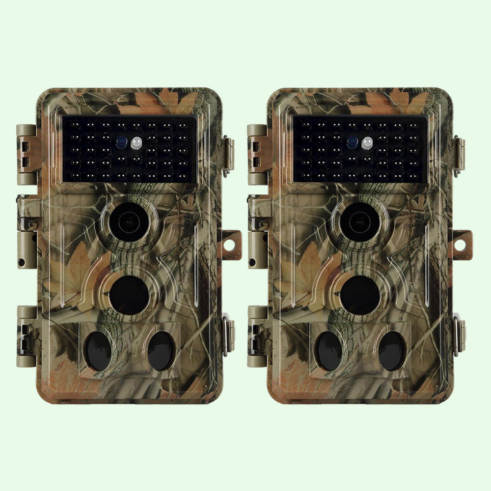 Wildlife Trail Camera with No Glow Night Vision 0.1S Trigger Motion Activated 32MP 1296P IP66 Waterproof for Hunting & home security  | A262