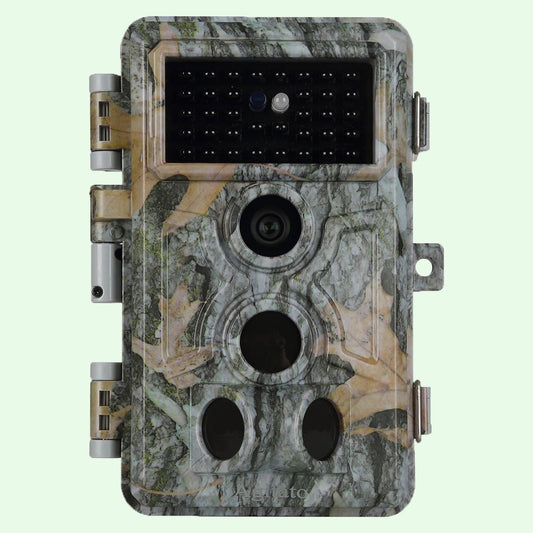 Wildlife Trail Camera with No Glow Night Vision 0.1S Trigger Motion Activated 32MP 1296P IP66 Waterproof for Hunting  | A262