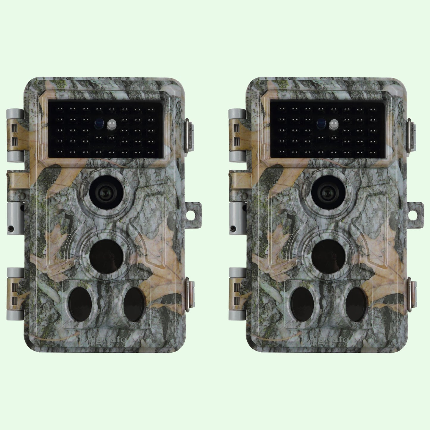 Wildlife Trail Camera with No Glow Night Vision 0.1S Trigger Motion Activated 32MP 1296P IP66 Waterproof for Hunting  | A262