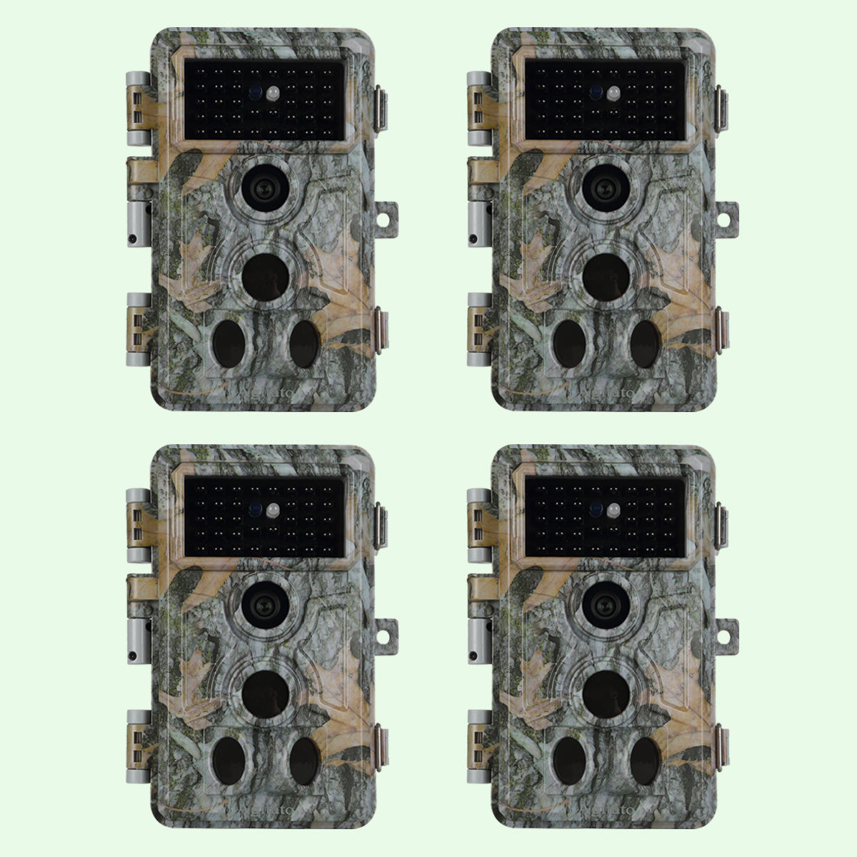 Wildlife Trail Camera with No Glow Night Vision 0.1S Trigger Motion Activated 32MP 1296P IP66 Waterproof for Hunting  | A262