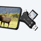 Reader & Adaptator for Trail Camera USB, USB-C, micro-USB, SD Card and lightning *