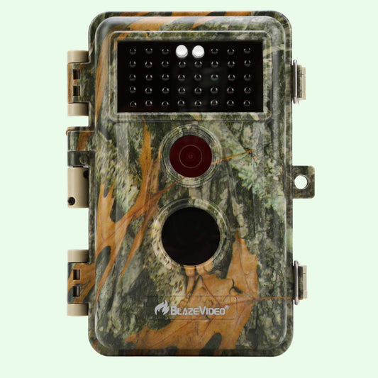 Wildlife Trail Camera with 32MP 1296P No Glow Night Vision Motion Activated 0.3S Trigger Speed IP66 Waterproof for Hunting & Wildlife Observing | A252