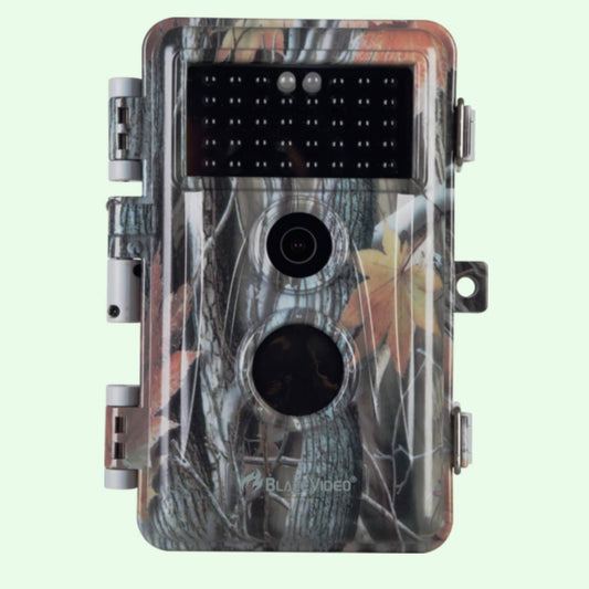 Wildlife Trail Camera with No Glow Night Vision 0.3S Trigger Motion Activated 32MP 1296P IP66 Waterproof for Hunting & home security | A252