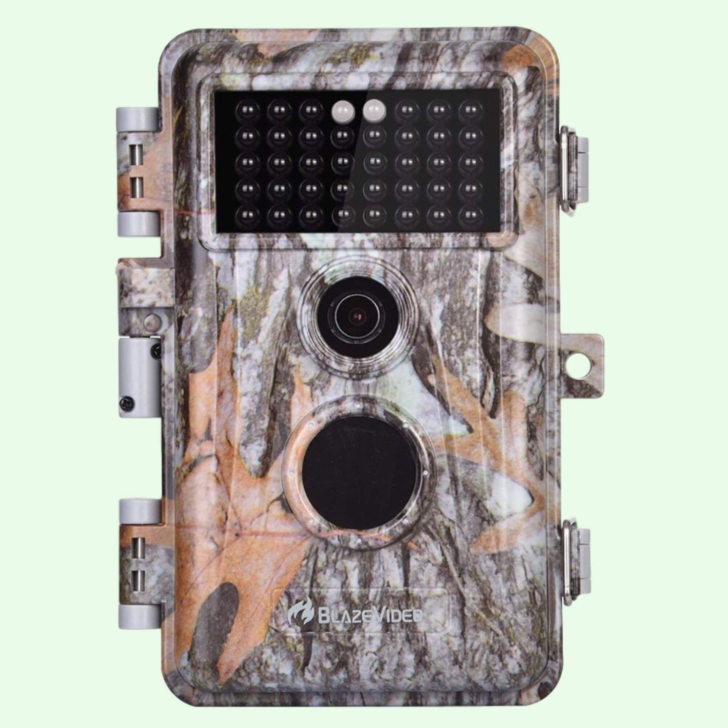 Wildlife Trail Camera with No Glow Night Vision 0.3S Trigger Motion Activated 32MP 1296P IP66 Waterproof for Hunting & home security | A252