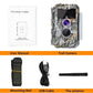 Bundle Wifi Wildlife Camera Trail Camera with Night Vision Motion Activated 0.5S Trigger Speed 32MP 1296P IP66 Waterproof Scouting Cam for & Hunting Wildlife+32GB SD Card